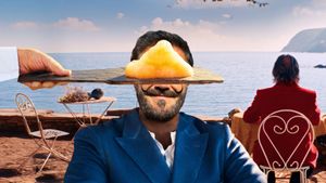 Waiting for Dali's poster