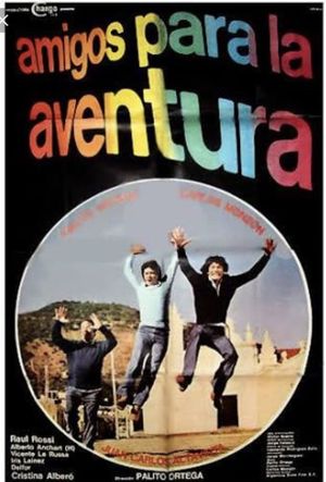 Amigos para la aventura's poster