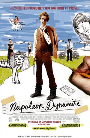 Napoleon Dynamite's poster