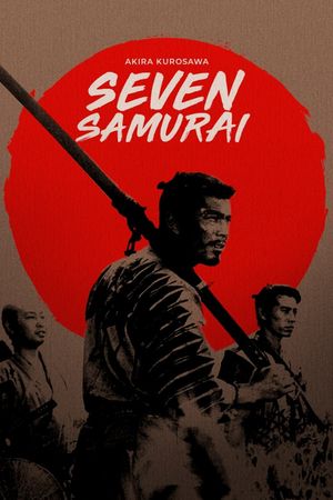 Seven Samurai's poster