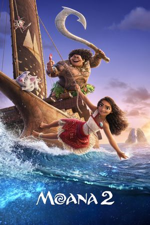 Moana 2's poster