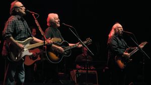 Crosby, Stills & Nash - CSN 2012's poster