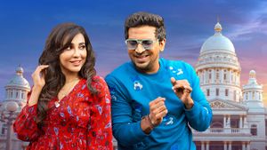 Aalambana's poster