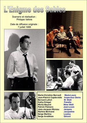 L'Énigme des sables's poster