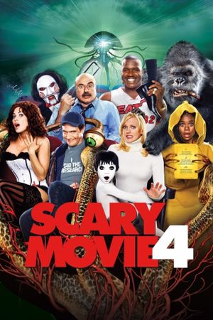 Scary Movie 4's poster