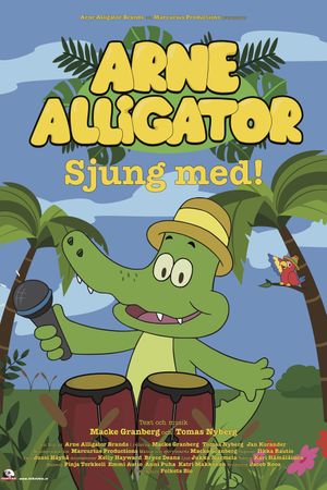 Arne Alligator's poster