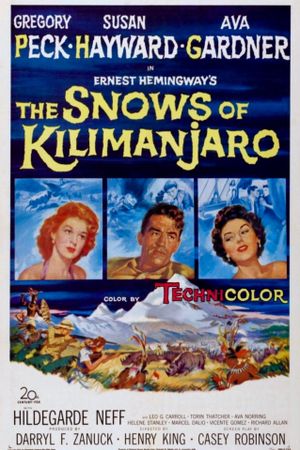 The Snows of Kilimanjaro's poster