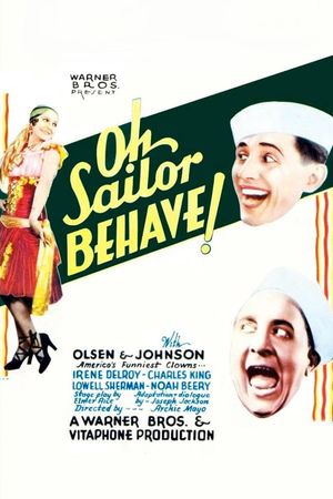 Oh, Sailor Behave!'s poster