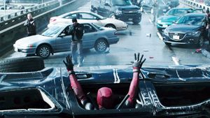 Deadpool's poster