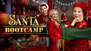 Santa Bootcamp's poster