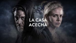 La casa acecha's poster