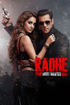 Radhe's poster