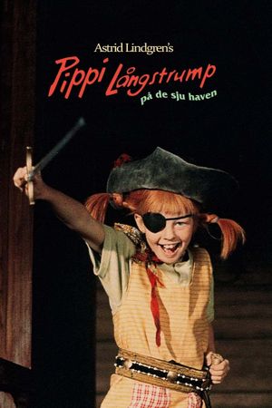 Pippi in the South Seas's poster