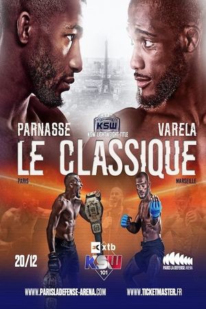 KSW 101: Le Classique - Parnasse vs. Varela's poster