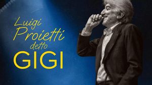 Luigi Proietti detto Gigi's poster