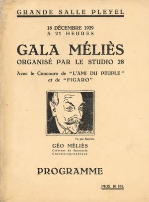 Gala Méliès's poster