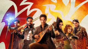 Dungeons & Dragons: Honor Among Thieves's poster