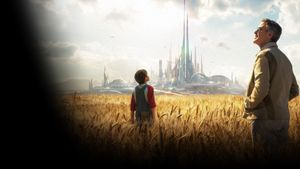 Tomorrowland's poster