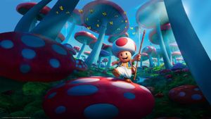 The Super Mario Bros. Movie's poster