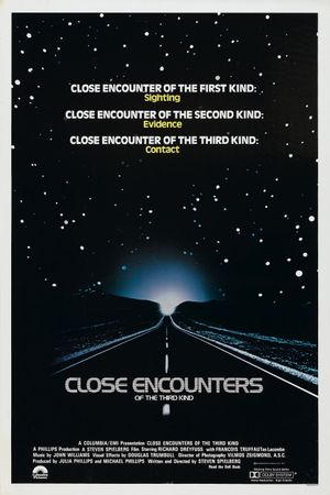 Close Encounters of the Third Kind's poster