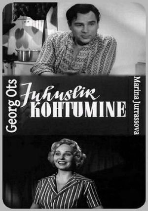 Juhuslik kohtumine's poster