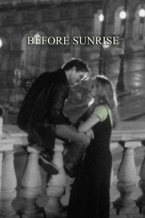 Before Sunrise's poster