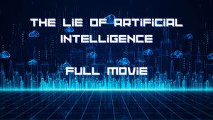 The Lie of A.I.'s poster