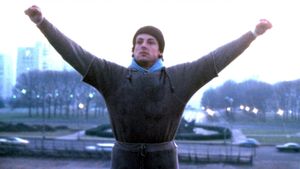 40 Years of Rocky: The Birth of a Classic's poster