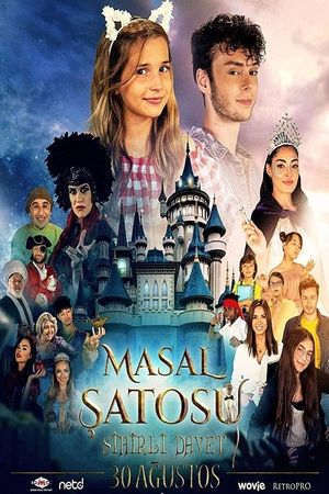 Masal Satosu: Sihirli Davet's poster