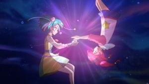 Star Twinkle PreCure the Movie: These Feelings Within The Song Of Stars's poster