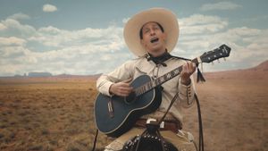 The Ballad of Buster Scruggs's poster