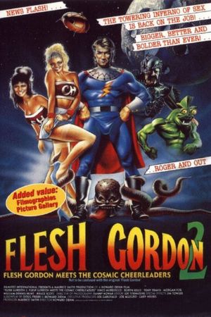 Flesh Gordon Meets the Cosmic Cheerleaders's poster