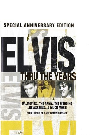 Elvis Through the Years's poster
