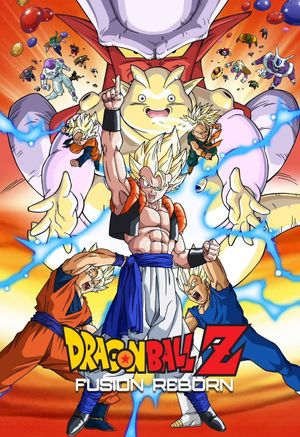 Dragon Ball Z: Fusion Reborn's poster