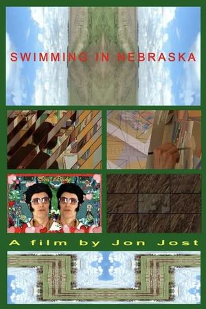 Swimming in Nebraska's poster