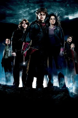 Harry Potter and the Goblet of Fire's poster