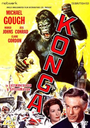 Konga's poster