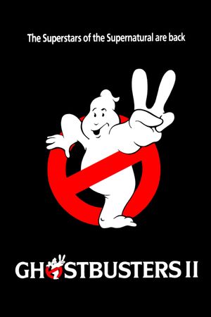 Ghostbusters II's poster