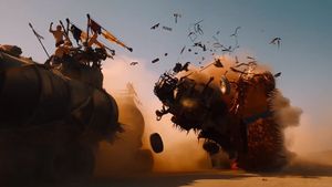 Mad Max: Fury Road's poster