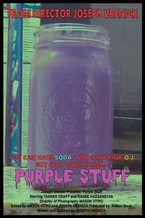 Purple Stuff's poster