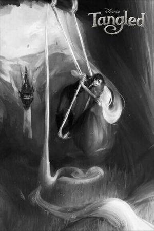 Tangled's poster