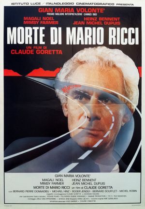 The Death of Mario Ricci's poster