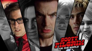 Scott Pilgrim vs. the World's poster