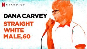 Dana Carvey: Straight White Male, 60's poster