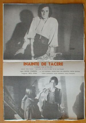 Ahead of the Silence's poster