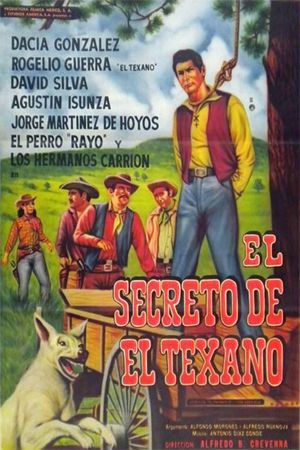 El secreto del texano's poster