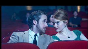 La La Land's poster