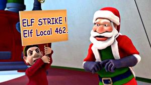 Elf Bowling the Movie: The Great North Pole Elf Strike's poster