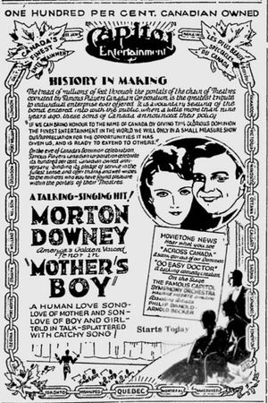 Mother's Boy's poster image