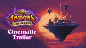 Hearthstone: The Dalaran Heist's poster